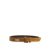Dolce & Gabbana Brown Leather Belt -   -  Dolce & Gabbana.